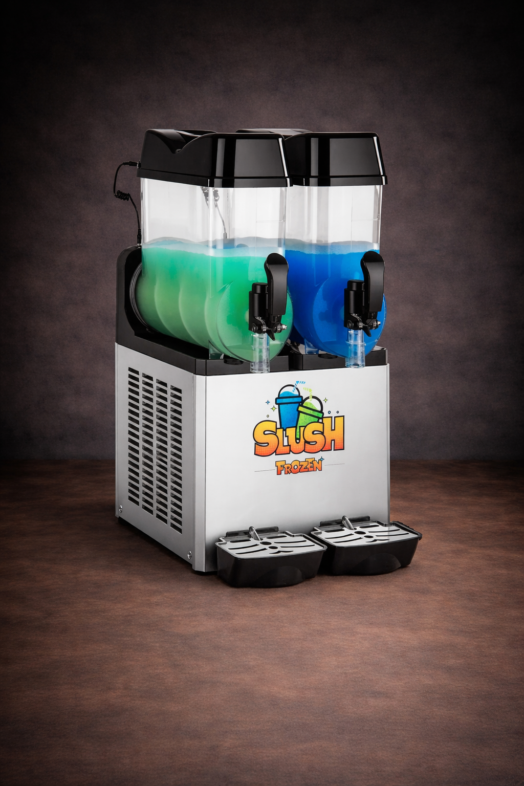 Slushice-maskiner, koncentrat & tilbehør