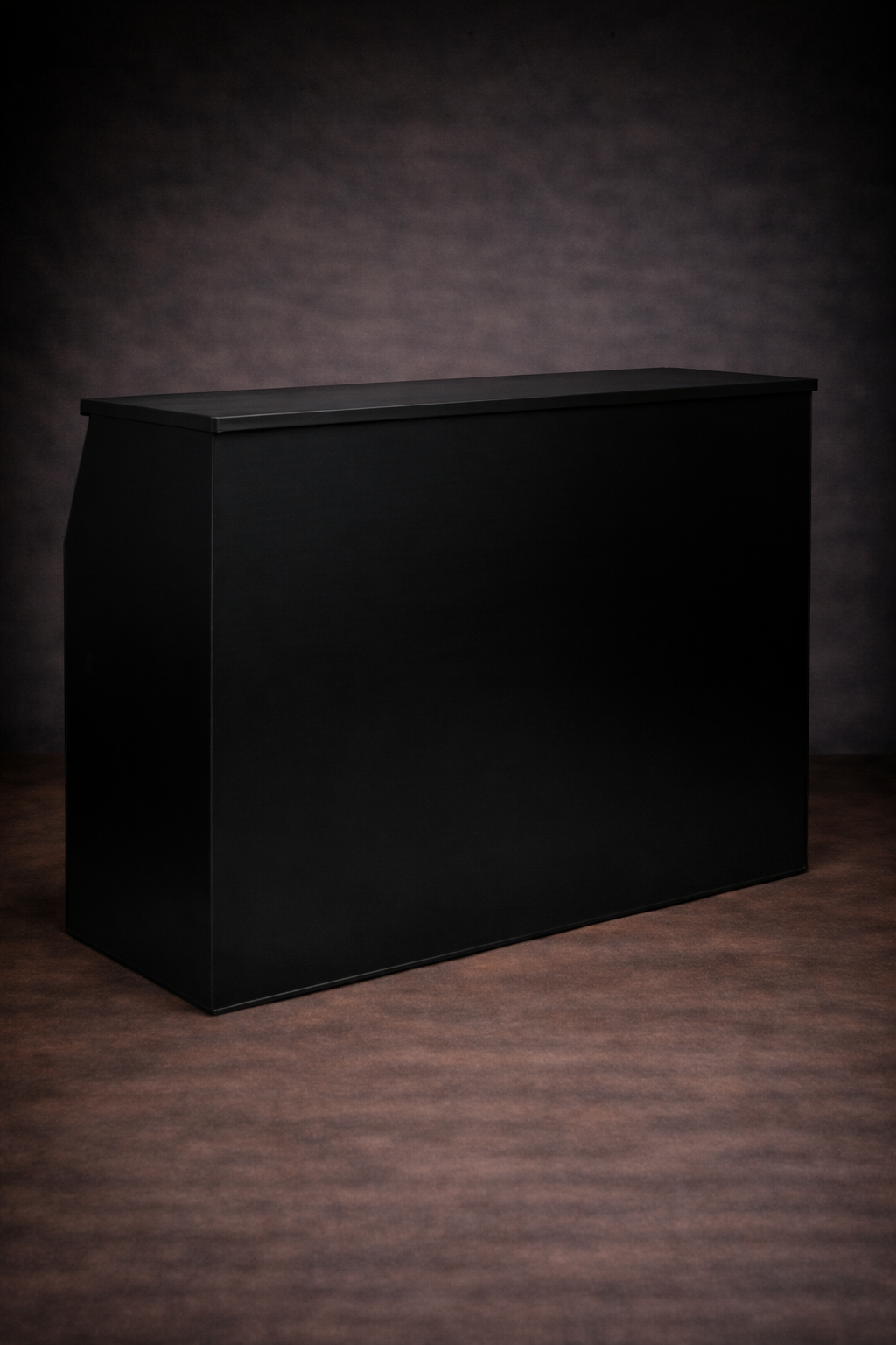 Folde-bar, 120cm - Sort (Kun indendørs brug)